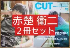 ２冊セット Ａ 赤楚衛二 １ｓｔ ＰＨＯＴＯ ＢＯＯＫ写真集 & Ｃｕｔ カット