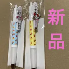 新品　2本　わかったさん ボールペン　クッキー　アップルパイ 筆記用具　文房具