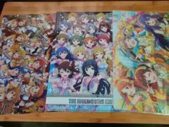 アイドルマスター　ミリオンライブ　限定クリアファイル