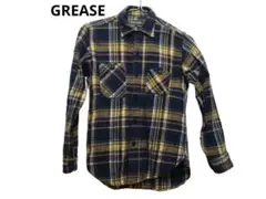 GREASE　グリース　長袖シャツ