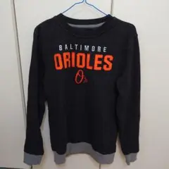 Baltimore Orioles トレーナー ダークグレー