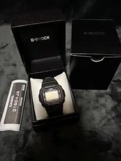 CASIO　G-SHOCK　G5600E-3160　美品✨11 Casio G-shock G-5600e Black Protection Watch 3160 Module for
