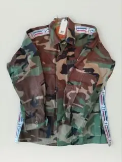 新品 BL.11 BLOCK ELEVEN. ミリタリージャケット 迷彩柄 M