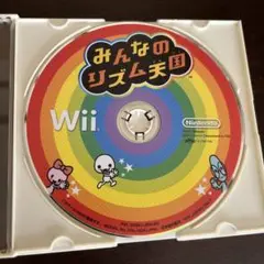 wii 　ソフト　みんなのリズム天国　ディスクのみ
