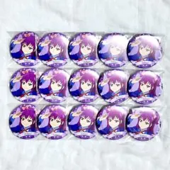アイカツ 三ノ輪ヒカリ バースデー缶バッジ バー缶