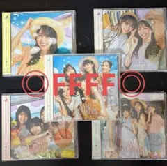 乃木坂46 same numbers 初回限定盤 ABCD 通常盤 5枚セット