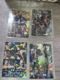 RIZIN トレーディングカードセット