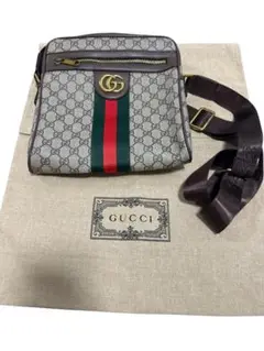 GUCCI GGパターン ショルダーバッグ