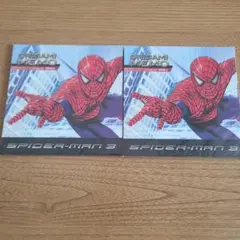 新品未使用【 スパイダーマン 3 】おりがみ メモ帳 レア 希少 MARVEL