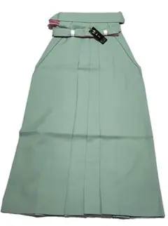 m22-208② ペールカラー パステルカラー グリーン 淡い 緑 袴 コンビ色