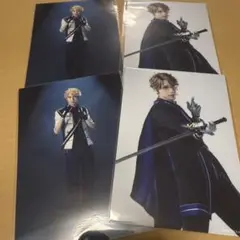 【匿名配送】あんステ チェックメイト ブロマイド 鳴上嵐 北村諒