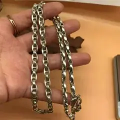 25人気メンズレディース シルバー s925 ネックレス 男女兼用