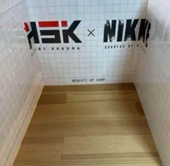 勝利の女神：NIKKE SACシリーズ デフォルメフィギュア 特典背景
