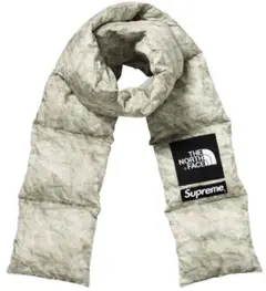 North Paper Print 700-Fill Down Scarf