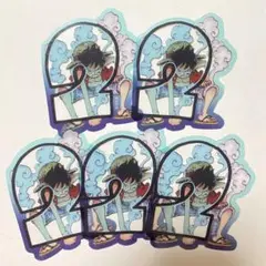 週刊少年ジャンプ 36号37号 ONE PIECE クリアしおり セブン限定 2