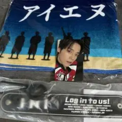 survivefes INI 大阪万博限定グッズ木村柾哉トレカタオルキーホルダー