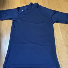 Mizuno ハイネック アンダーシャツ ネイビー
