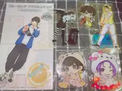 ブルーロック 蜂楽廻 御影玲王 アクスタ