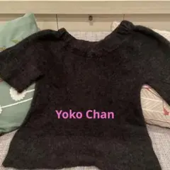 期間限定お値下げ❣️Yoko Chan Aライン モヘア混プルオーバー