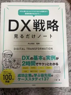 RPA導入からビジネスモデル改革まで最新事例が丸わかり! DX戦略見るだけノート