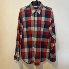 GREAT HEARTED チェック柄シャツ