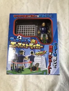 【新品未使用品】サッカー　エースストライカー　貯金箱