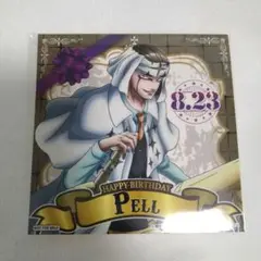 ワンピース ペル バースデー ステッカー