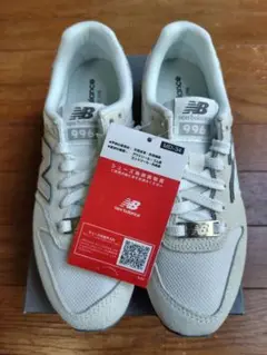 【新品・未使用】New Balance WL996 スニーカー　22.5cm