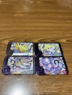 ポケモンフレンダピック　4枚セット