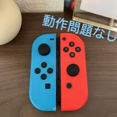 NintendoSwitch ジョイコン ネオンブル/ネオンレッド A72