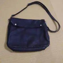 slow ガスマスクショルダー　L ブラック　レザー