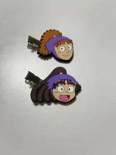 忍たま乱太郎　ヘアクリップセット