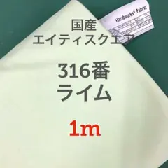 【エイティスクエア】316番　ライム