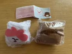 【新品】シュガーバニーズSUGAR BUNNIES⭐︎ふわふわ巾着2個 ガチャ