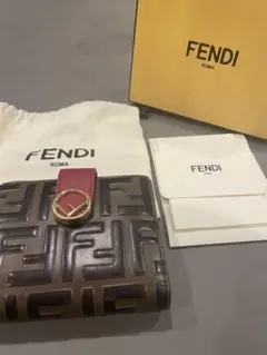FENDI 折り財布 レディース