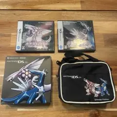 ニンテンドーDS Lite ディアルガ パルキアエディション DSソフト ポーチ
