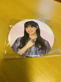 石森璃花 缶バッジ　ローソン　櫻坂46 匿名配送
