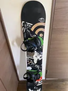 シグナルスノーボード ユニオンビンディングセット