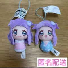 ひろがるスカイ！プリキュア　おでかけつれてってぬいぐるみ　2種セット