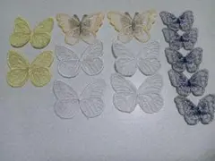 レース 刺繍 13枚セット