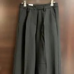 新品未使用　タグ付き　ブラックプレミアムパンツ 黒　L