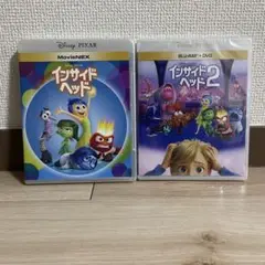 インサイド・ヘッド 1・2 セットMovieNEXケース＆Blu-ray