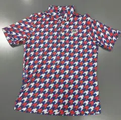 【美品】efficace homme ゴルフシャツ サイズ1