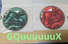 機動戦士ガンダム GQuuuuuuX ジークアクス クリアラバーコースター未開封