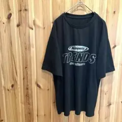 【デイジー】Tシャツ　半袖　プリント付き　ブラック　黒色　メンズ　小さいサイズ