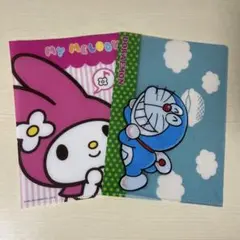 【非売品】ドラえもん マイメロディ クリアファイル まとめ売り