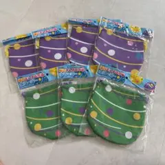 新品★縁日まんまる巾着 水ヨーヨー 7枚セット【4】