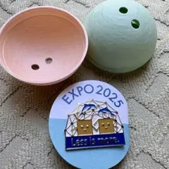 大阪・関西万博EXPO 2025 ブルーオーシャンドーム ピンバッジ　イルカ