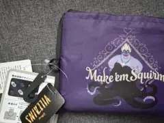 ディズニーヴィランズ エコバッグ アースラ