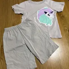 GU ポケモン Tシャツとショートパンツセット